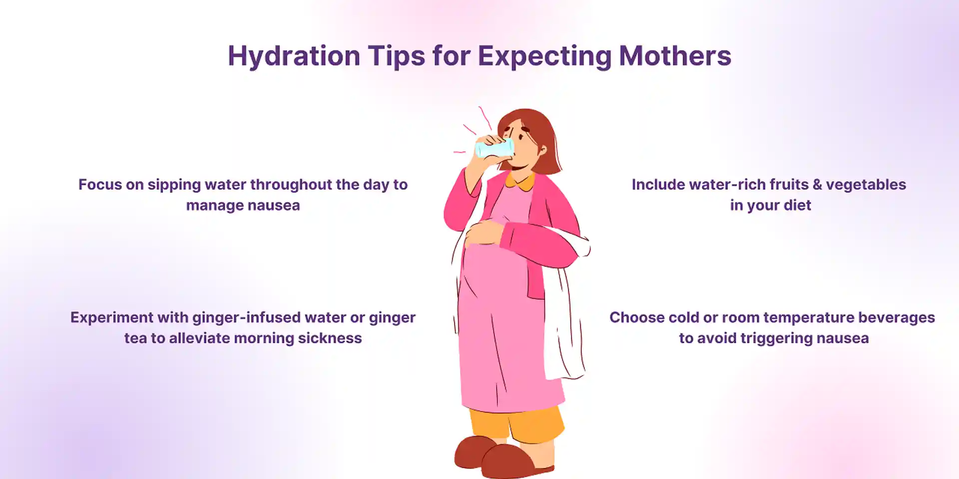 Staying Hydrated During Pregnancy
