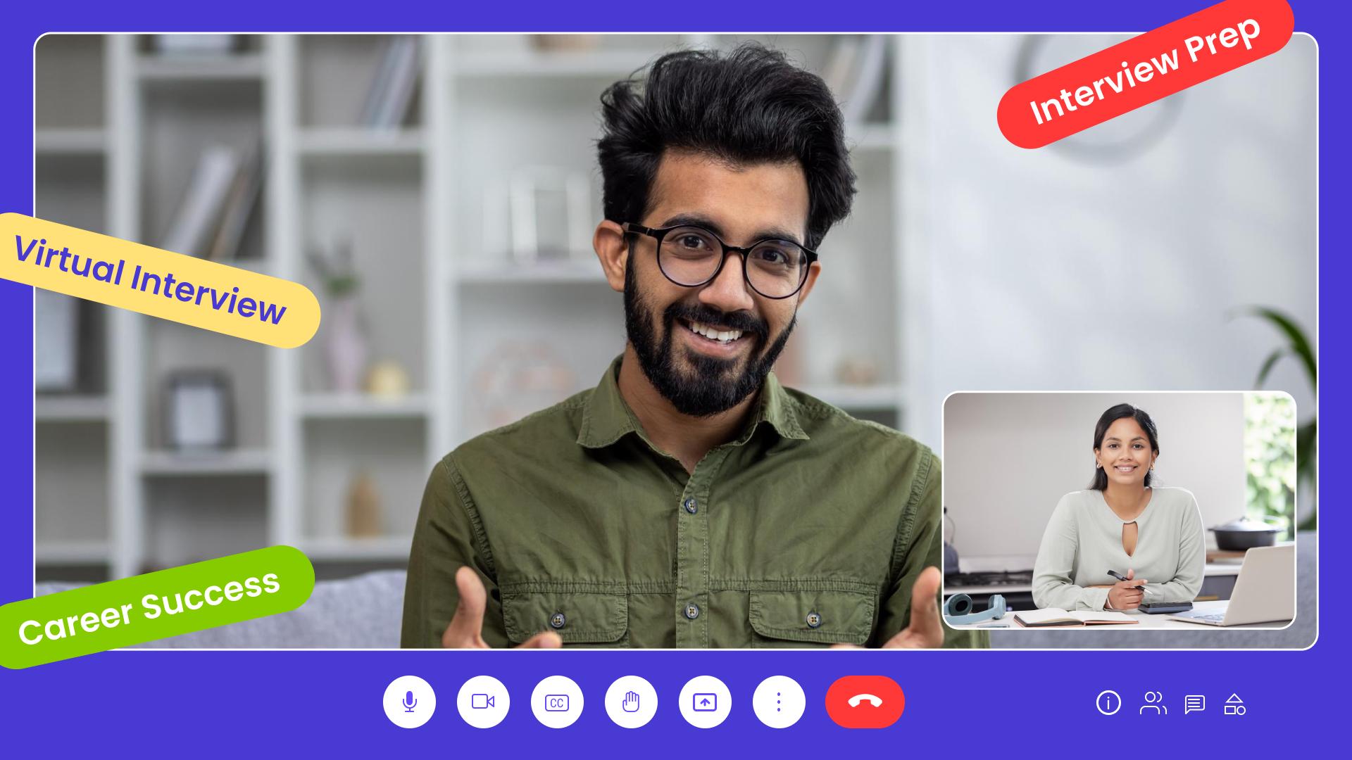 The Ultimate  Virtual Interview guide you need in 2025