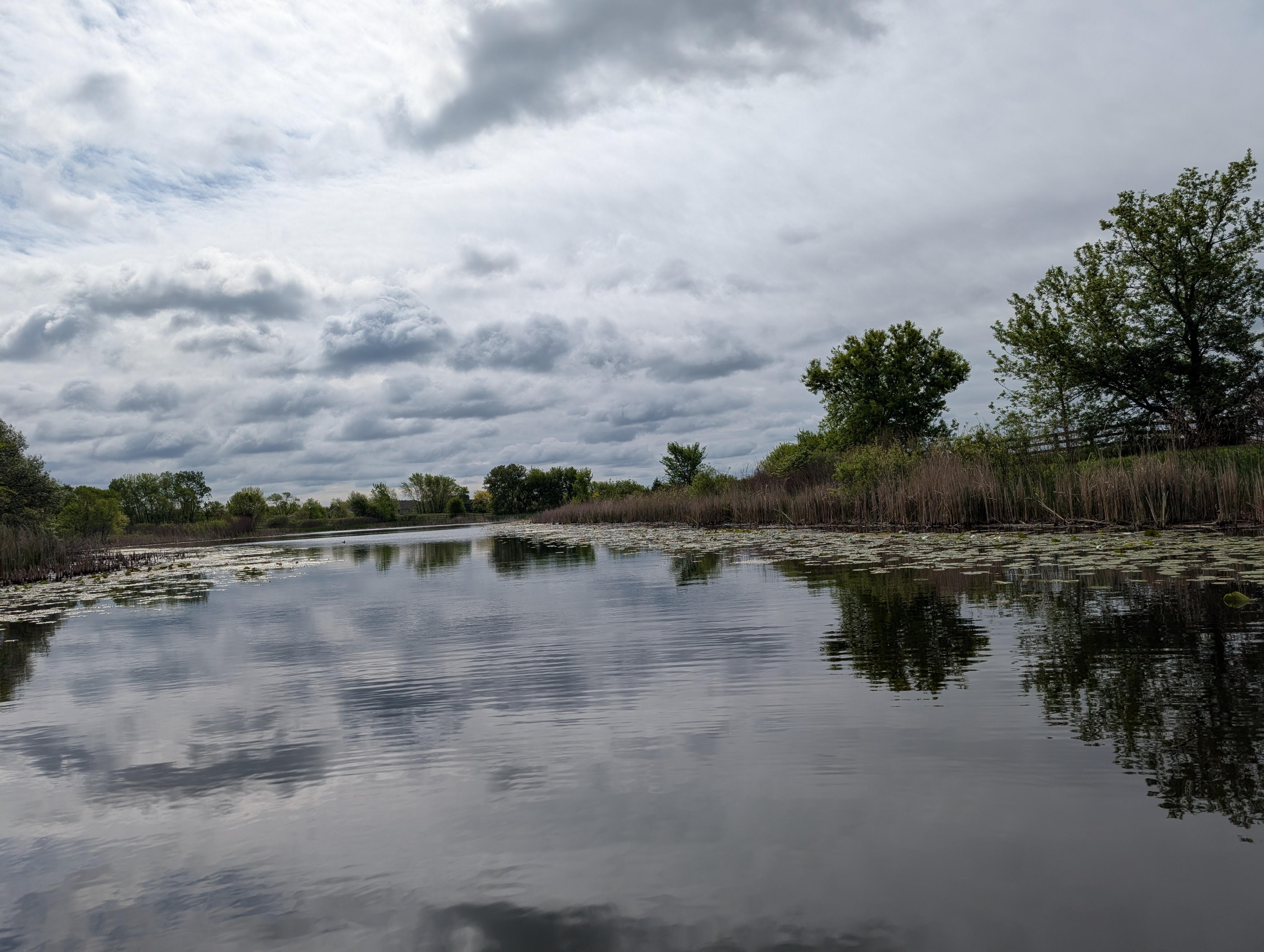 Sanctuary Pond at Prairie Crossing