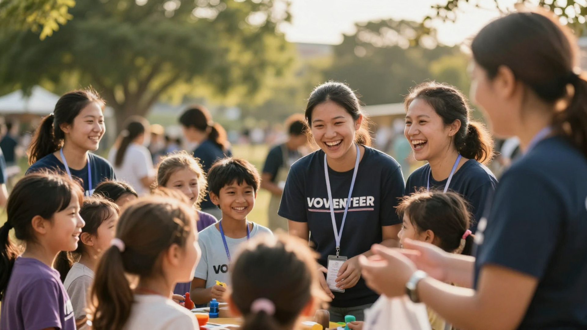 Warm Community Volunteer Photo