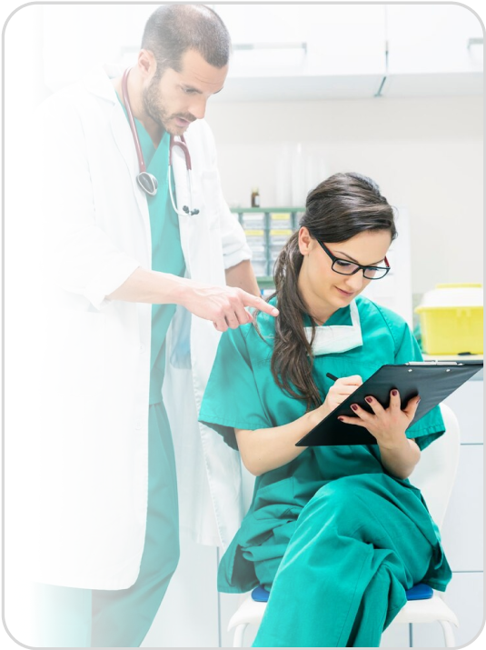 Healthcare professional 1