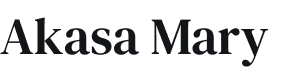 Akasa Mary Logo
