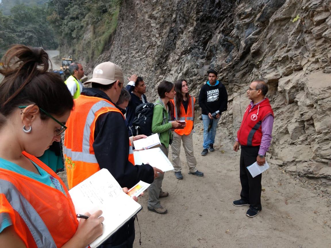 Glaciers, Water and Climate field expedition in the Himalayas