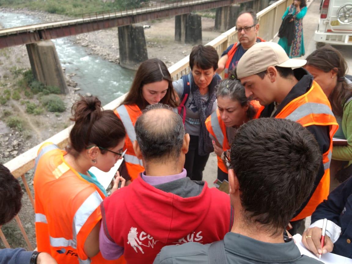 Rivers, Rocks and Confluences field expedition in the Himalayas