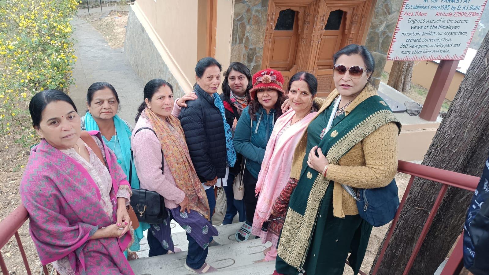 Kumaon Retreat in the Himalayas
