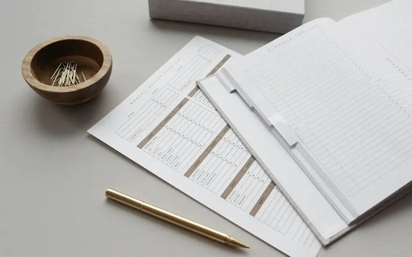A completed tender bid file ready for submission