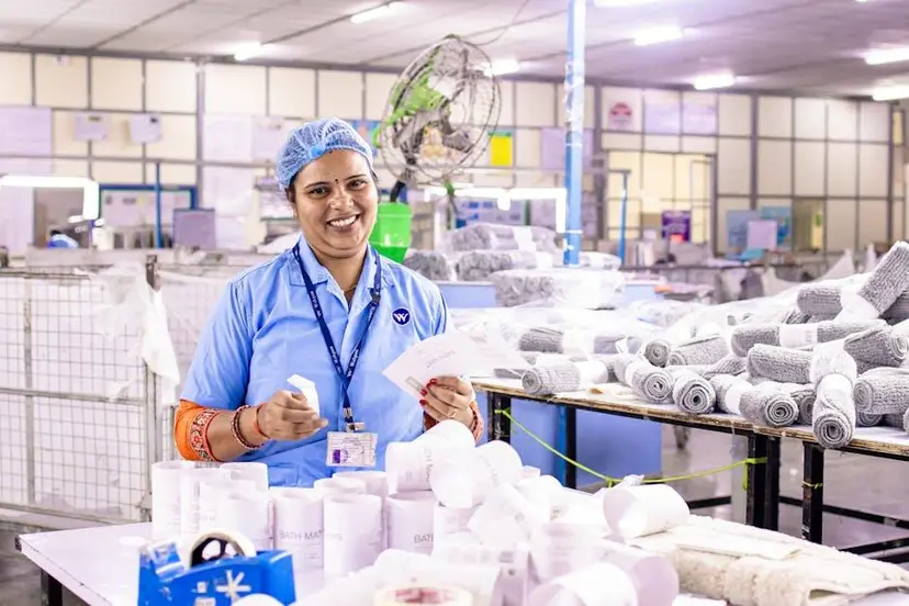 An Indian MSME manufacturing unit that supplies to PSU tenders