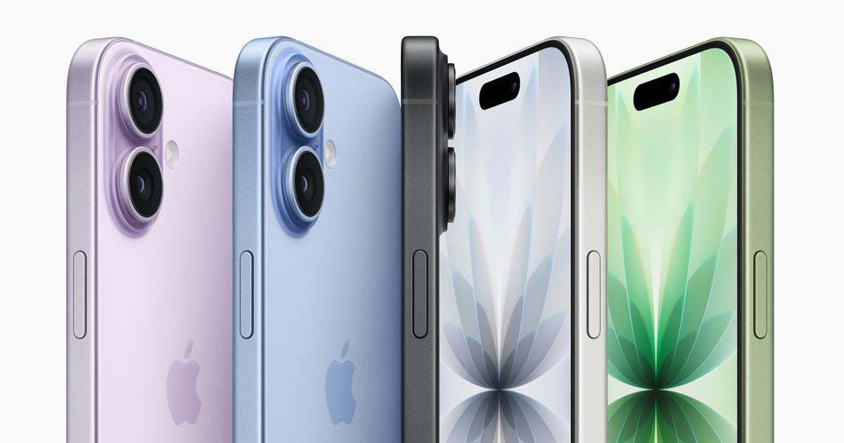 iPhone 17 product view
