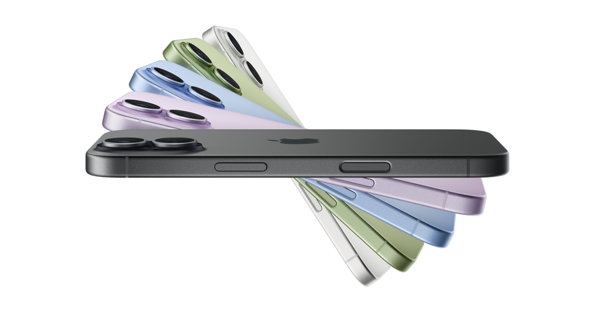 iPhone 17 product view