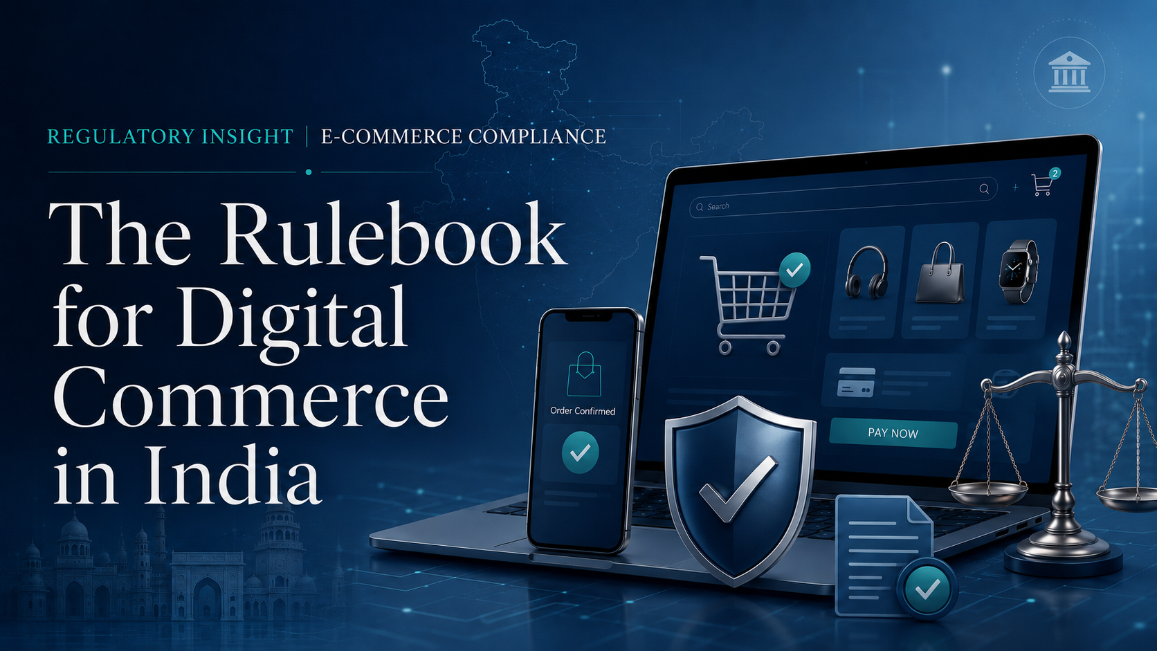 The Rulebook for Digital Commerce in
India
