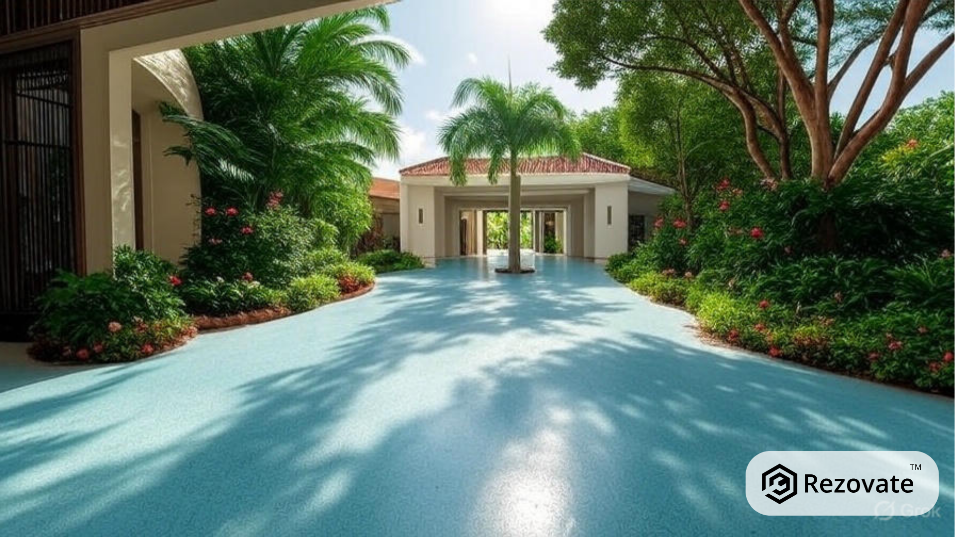 Terrazzo Inspirations for a Boho Style Resort in Goa