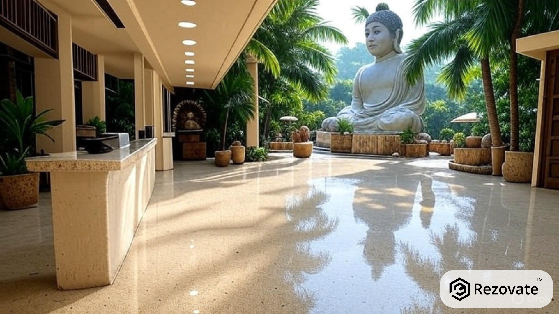 Terrazzo Flooring: The Durable, Sustainable Luxury Choice for High-End Indian Architecture