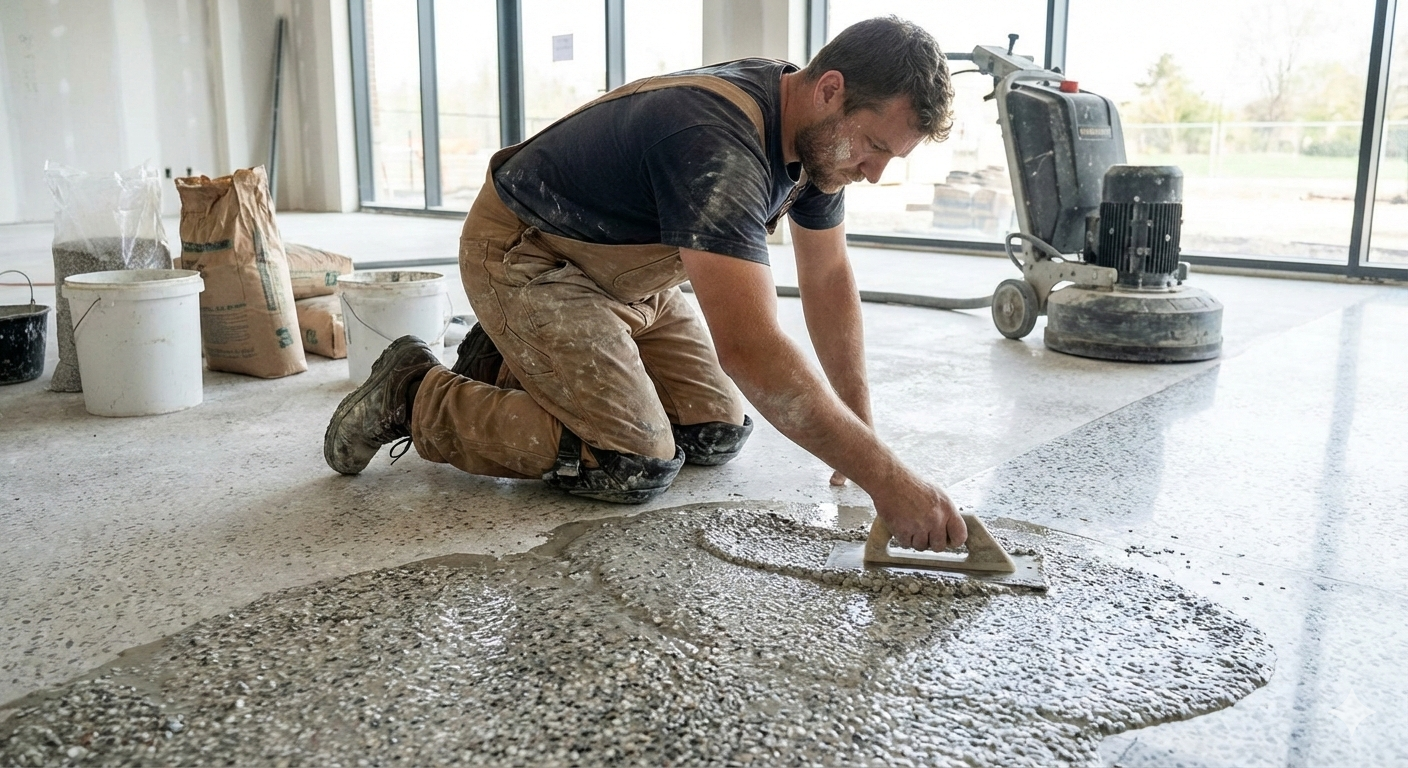 A Step-by-Step Guide to Installing Terrazzo Flooring