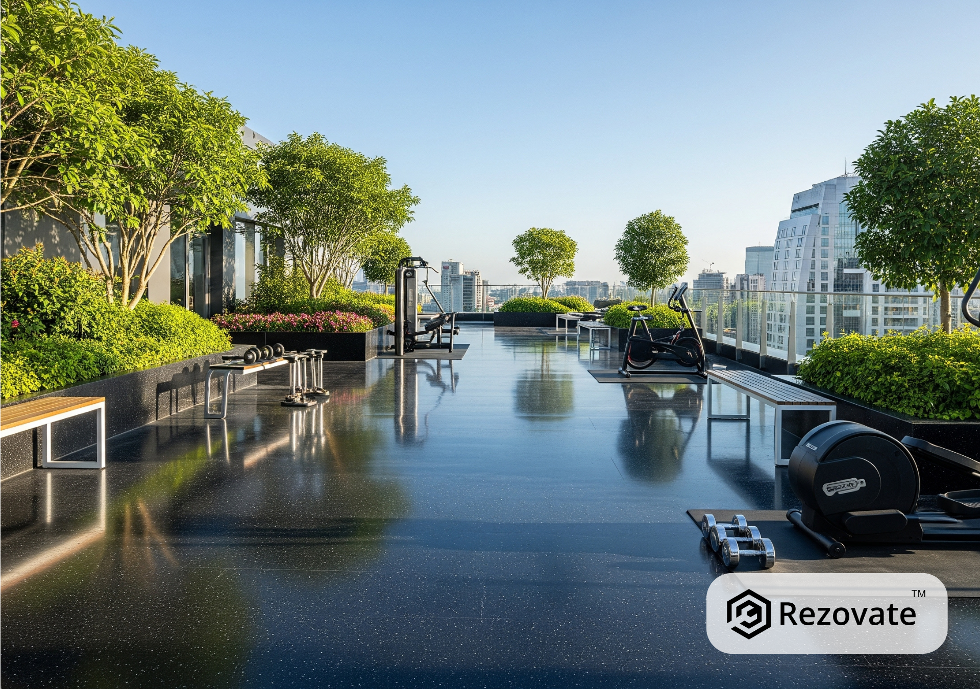 Terrazzo Flooring for Outdoor Spaces in India: Suitability, Design, and Maintenance