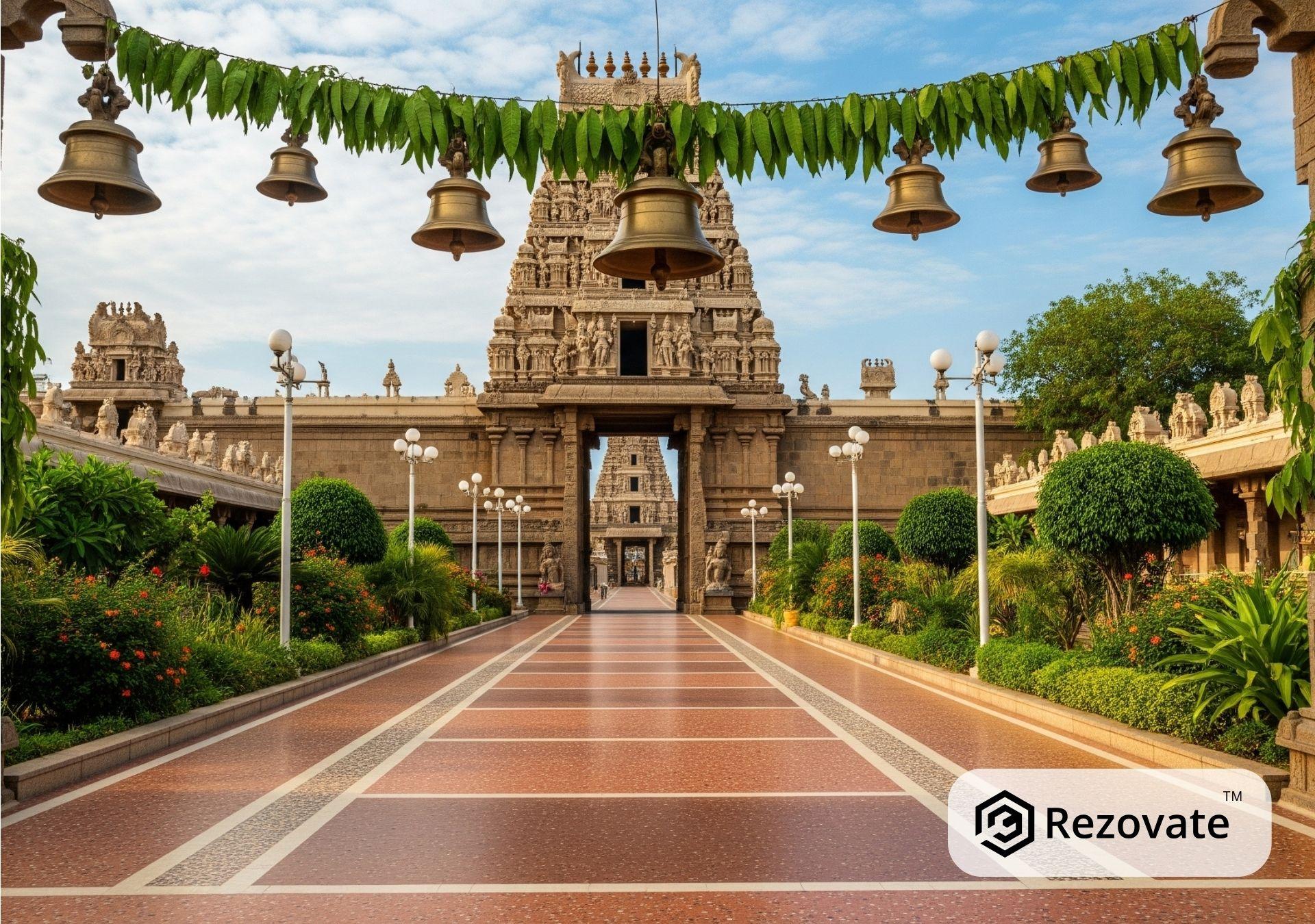 Terrazzo Inspirations for a Sacred Temple Complex in Trichy