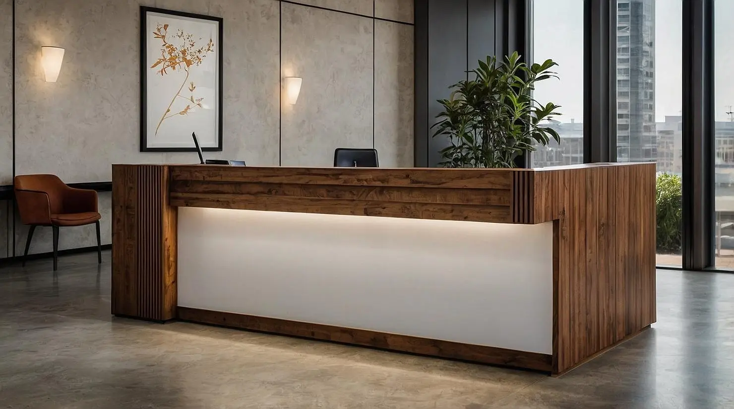 Reception Desk