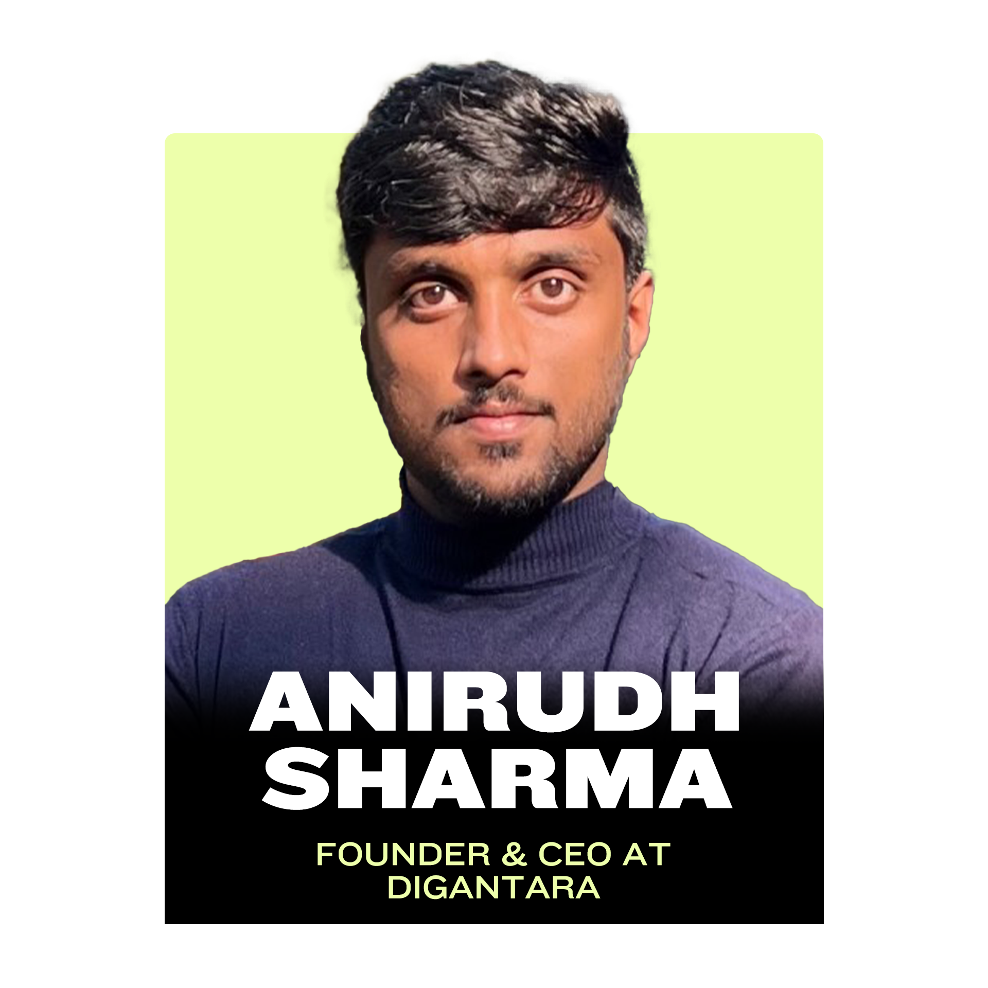 Anirudh Sharma