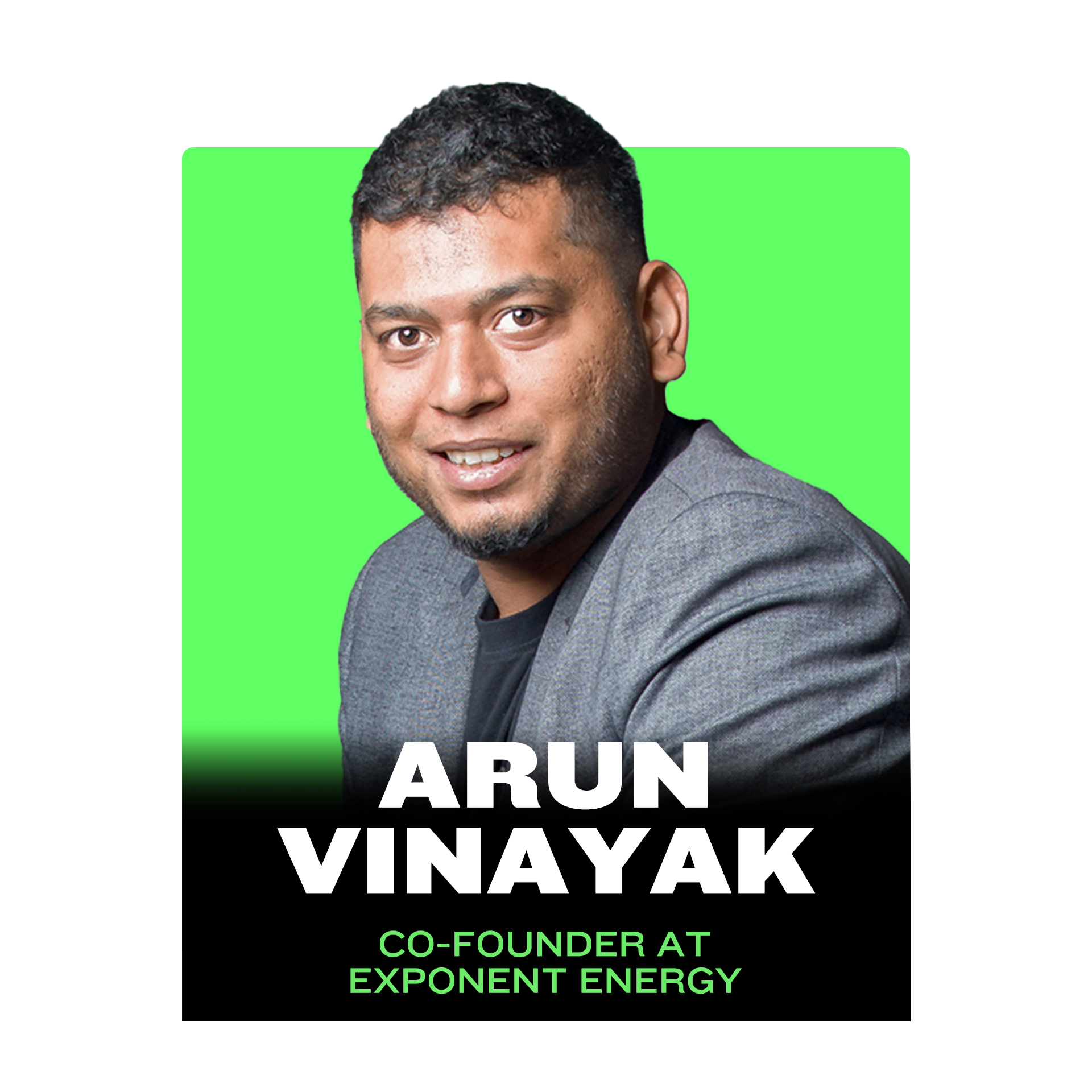 Arun Vinayak