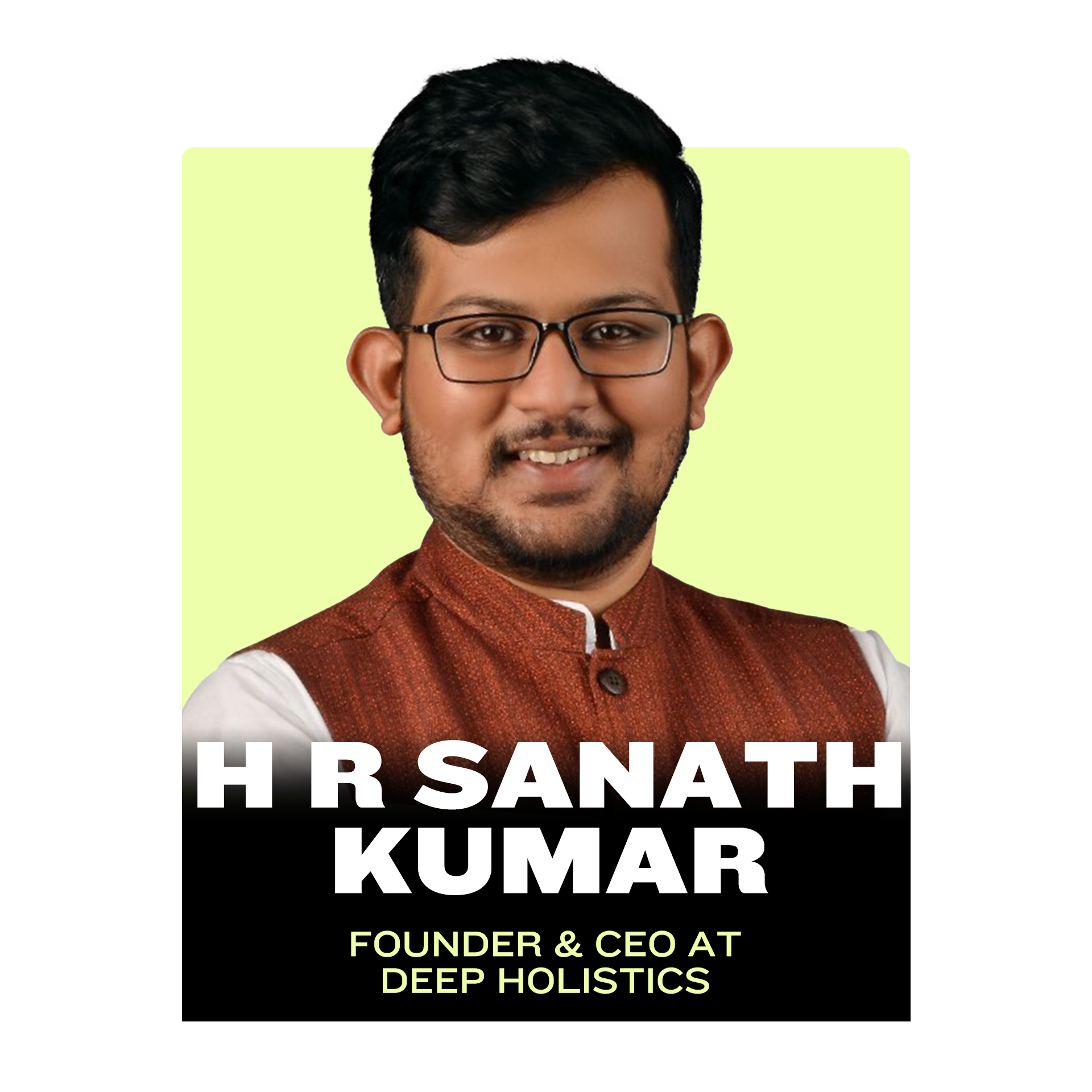 H R Sanath Kumar