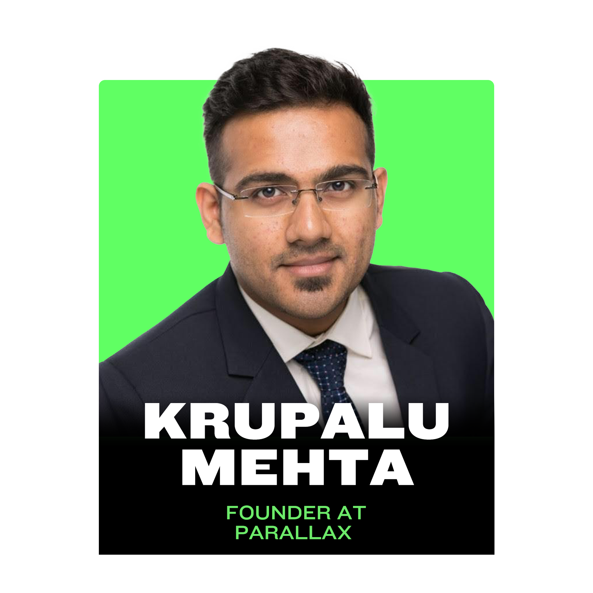 Krupalu Mehta