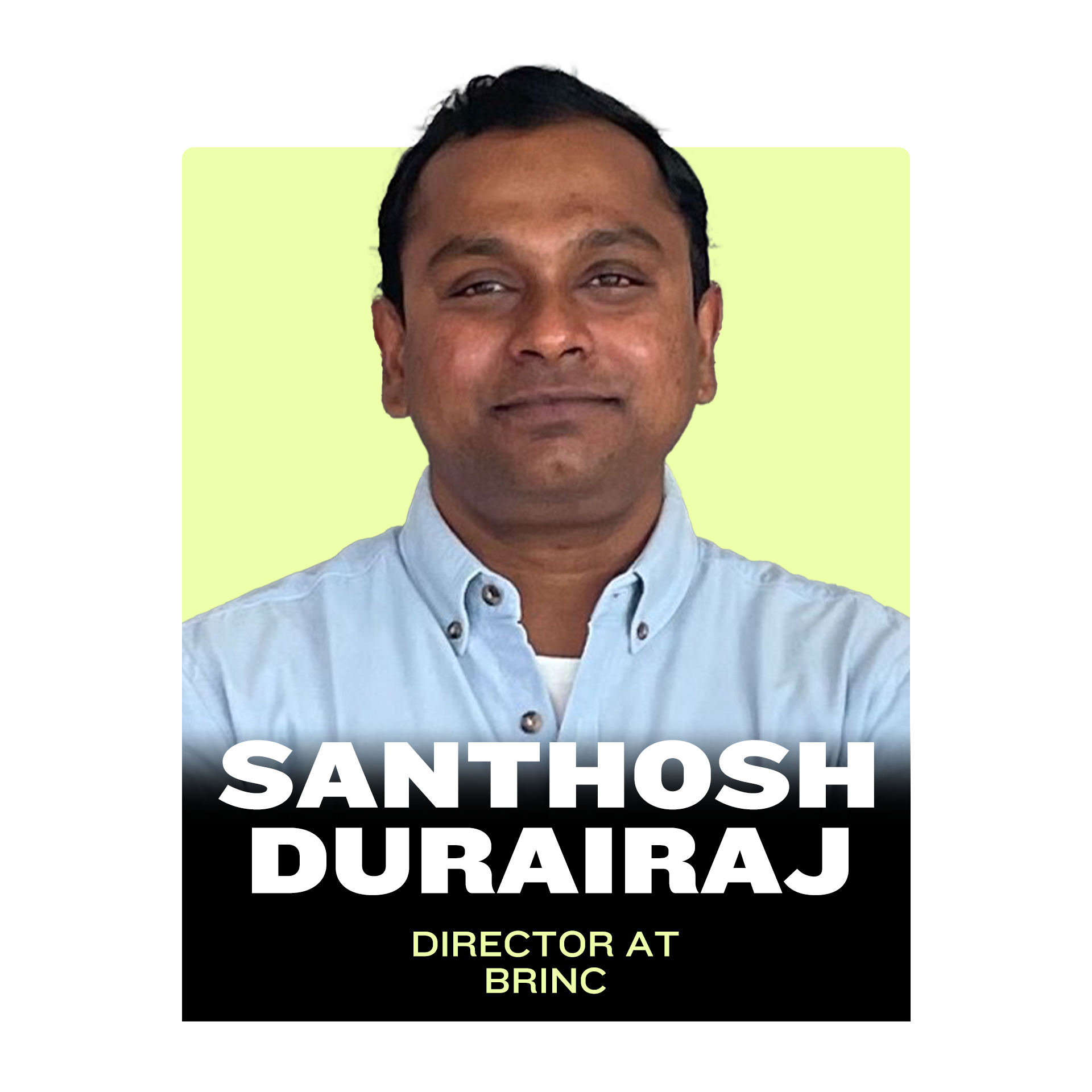 Santhosh Durairaj