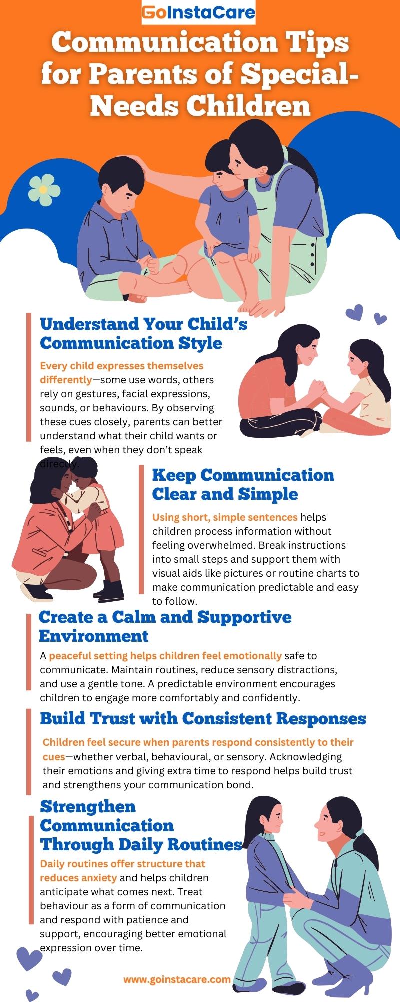Communication Tips for Parents of Special-Needs Children