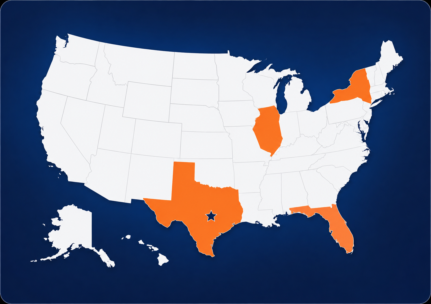coverage map