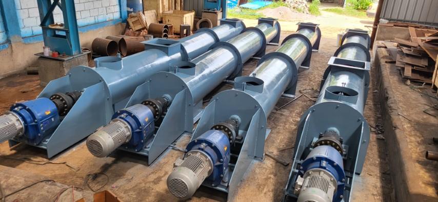 Transportadores de tornillo