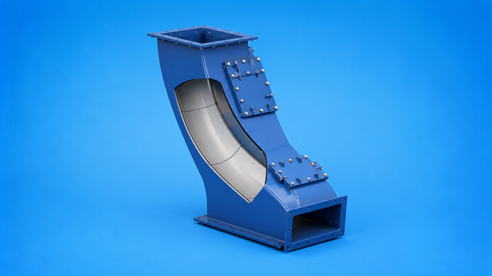 Transfer Chute Blockage and Liner Wear