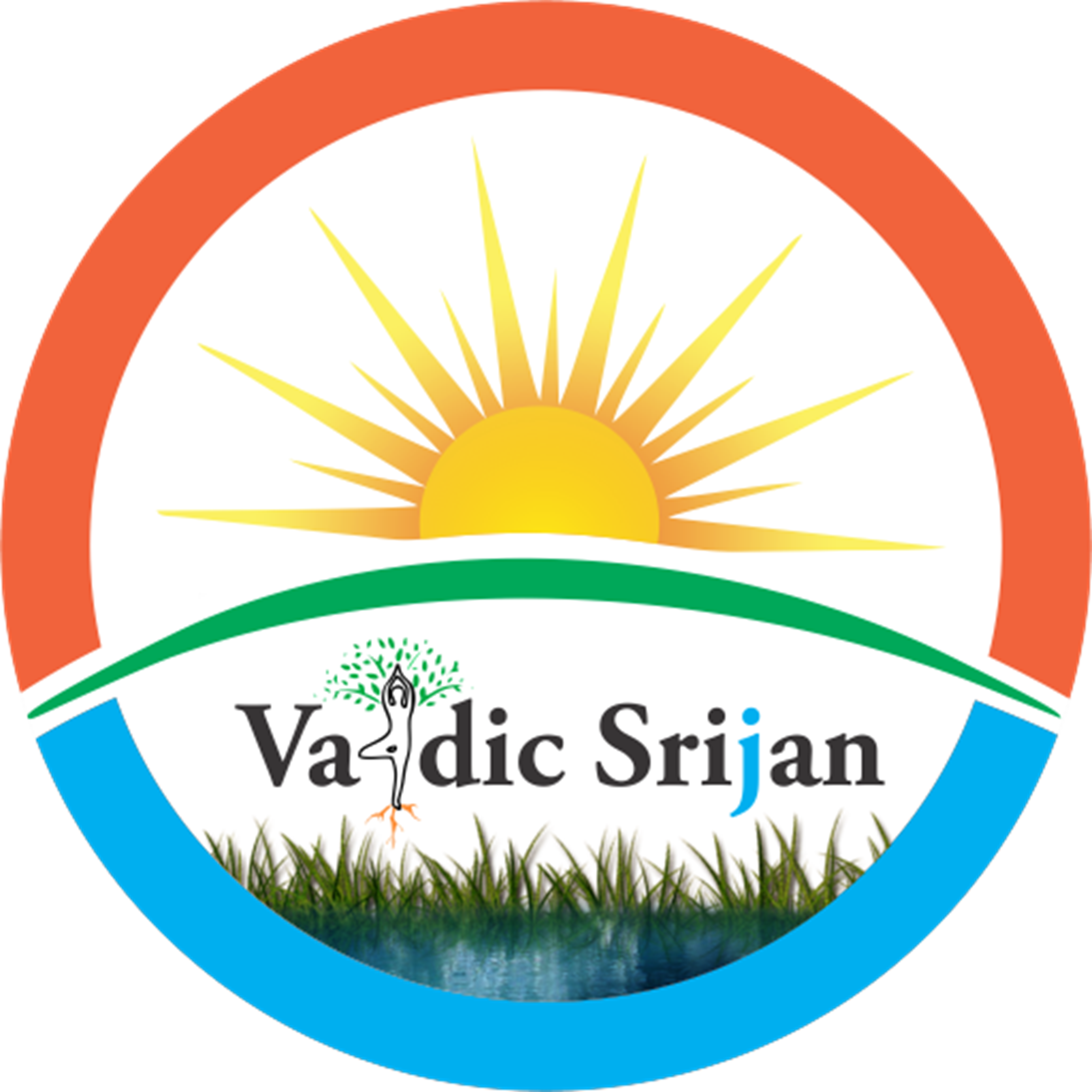 Vaidic Srijan logo