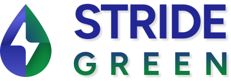 Stride Green logo