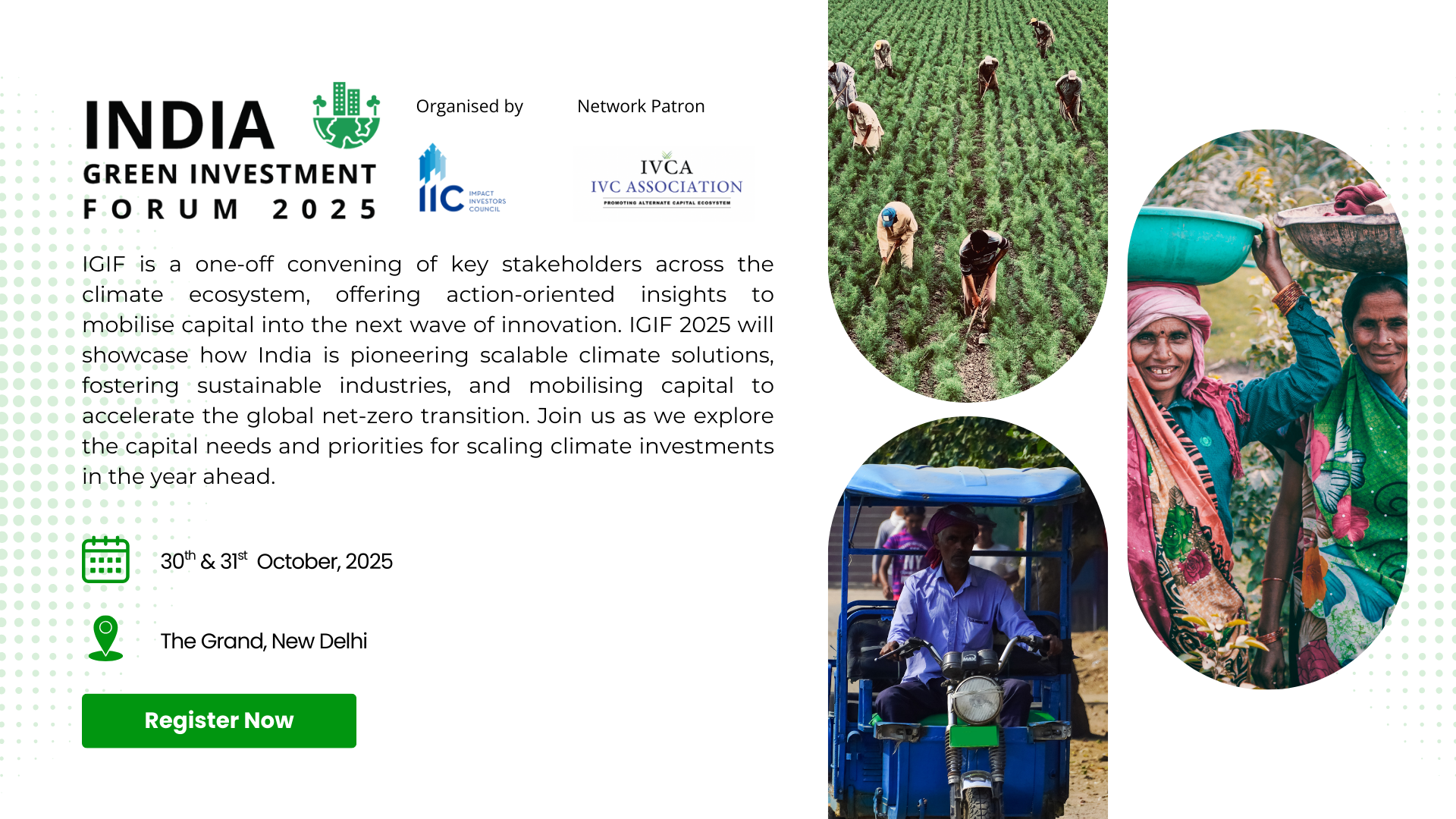 IGIF 2025 – India Green Investment Forum