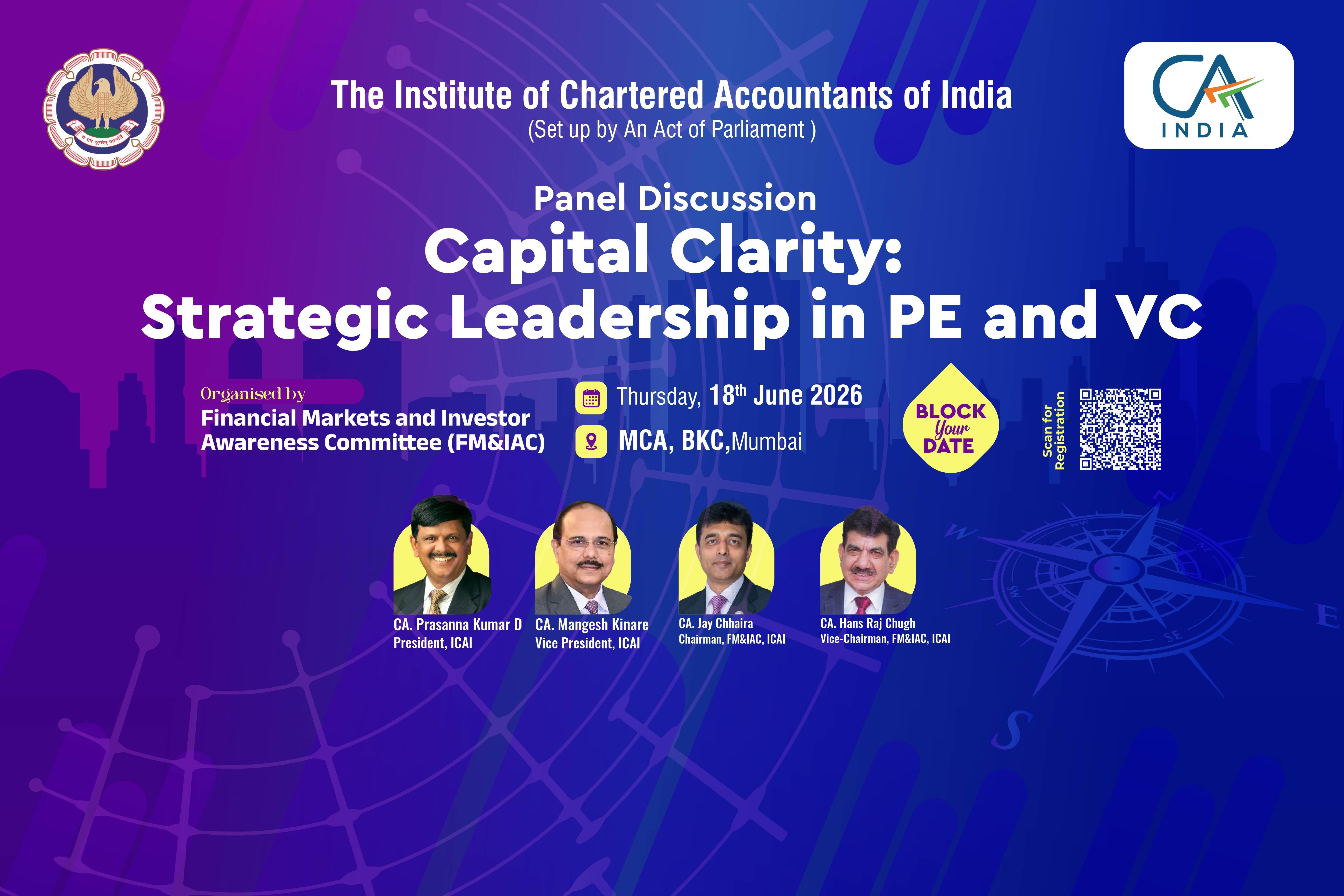 Capital Clarity: Strategic Leadership in PE and VC