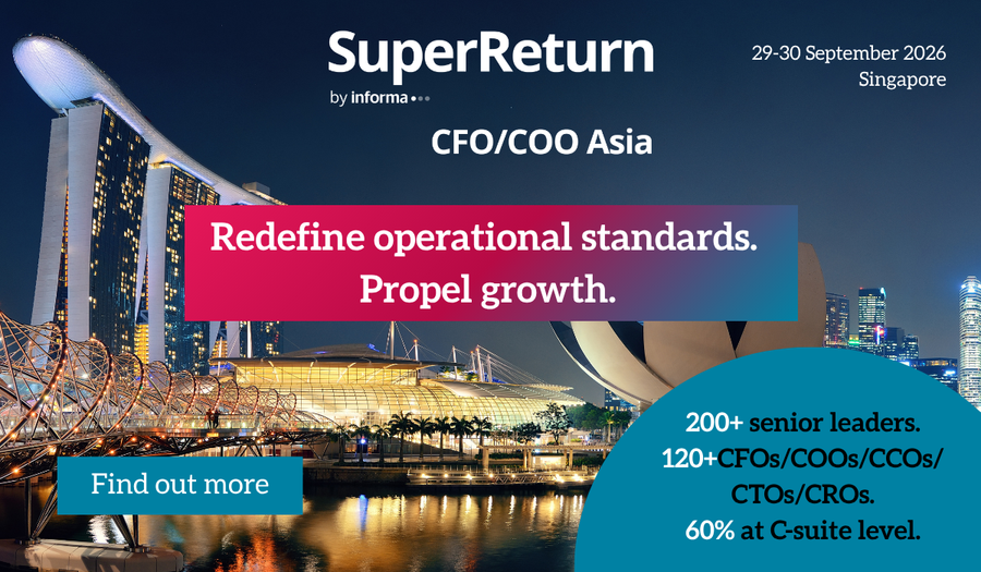 SuperReturn CFO/COO Asia 2026
