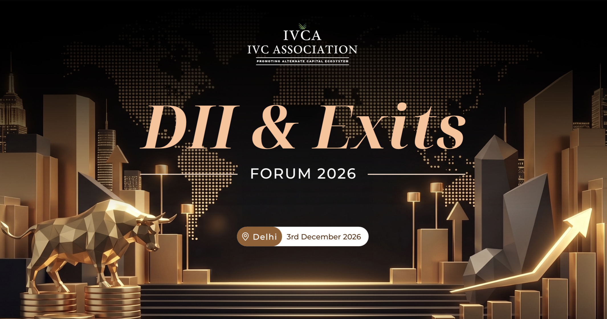 DII & Exits Forum 2026 Banner