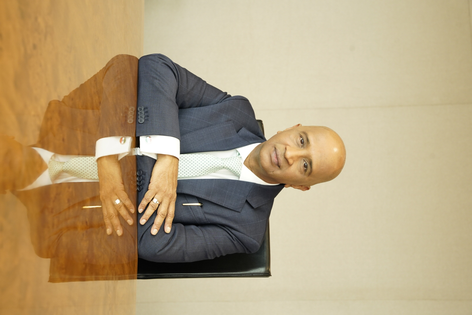 S. Sriniwasan 