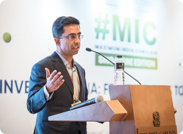 Speaker at MIC 2026 Programme