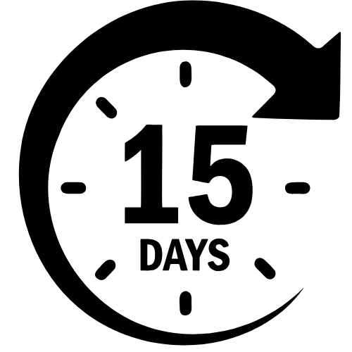 Revisions opportunity for 15 Days<br />