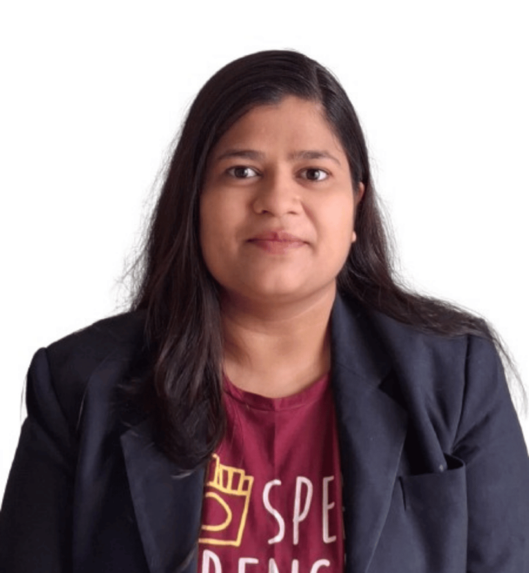 Ms. Payal Sonwaniya<br /> portrait