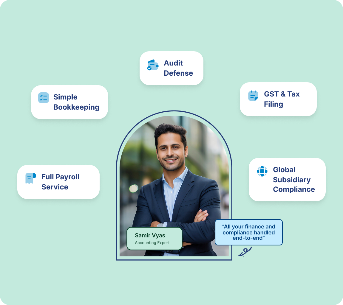 Lawyer consulting with client