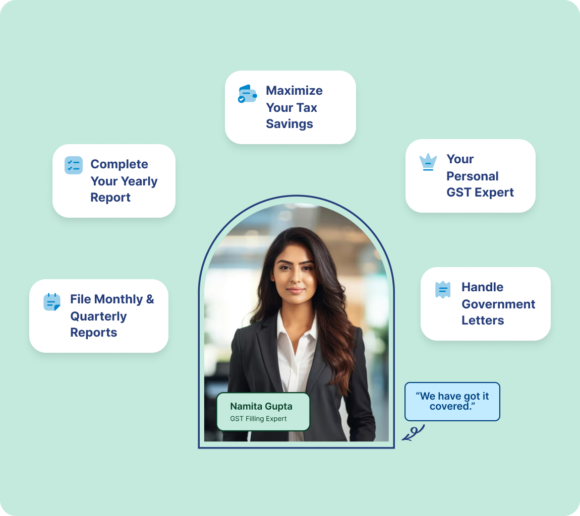 Lawyer consulting with client