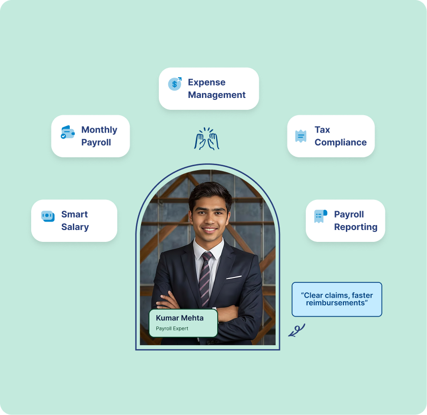 Lawyer consulting with client