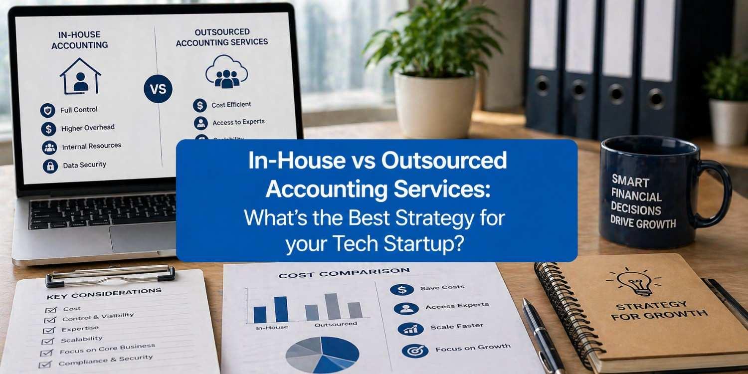 In-House vs Outsourced Accounting Services: What’s the Best Strategy for your Tech Startup?