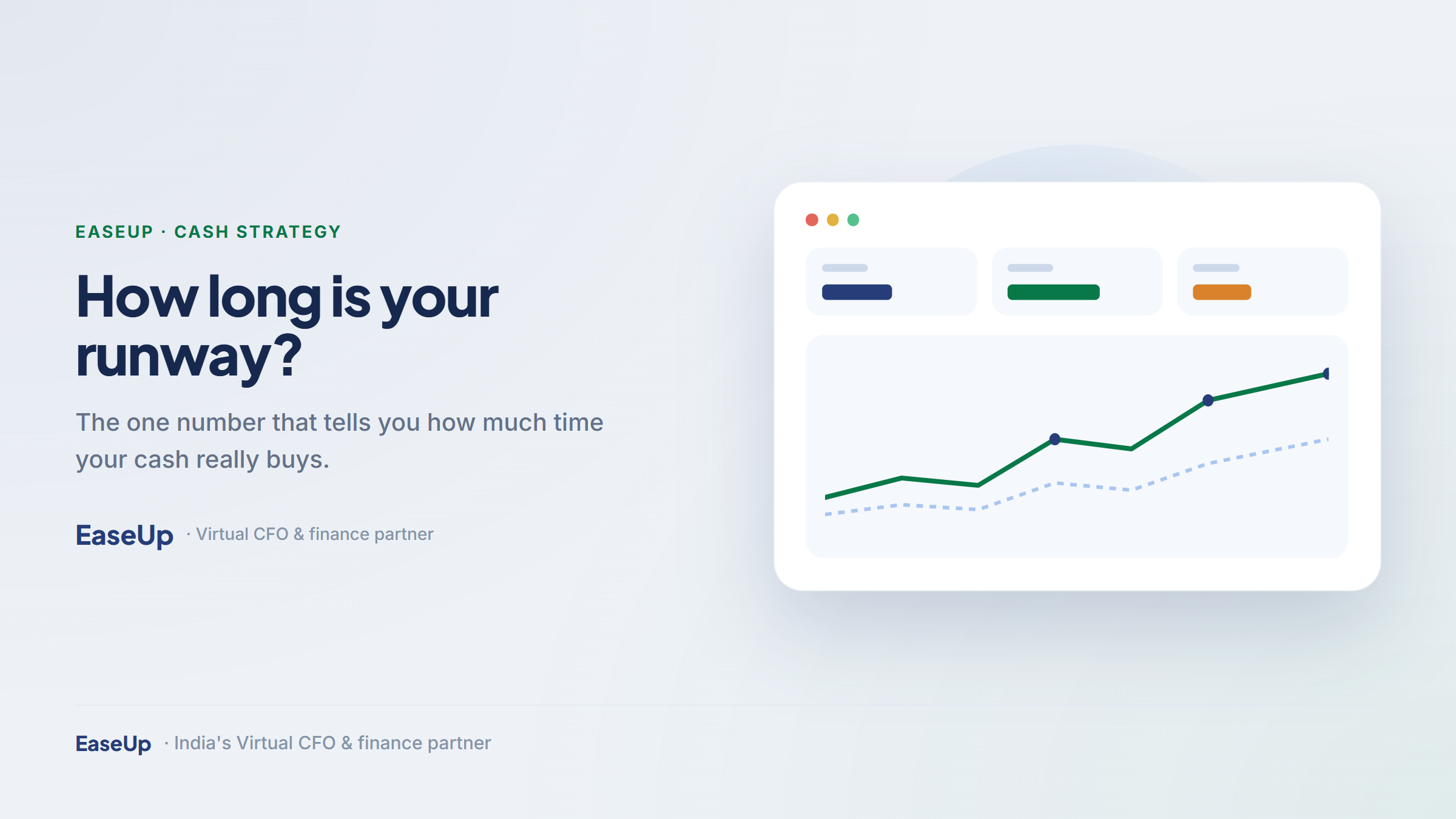 How long is your startup runway — the cash strategy dashboard