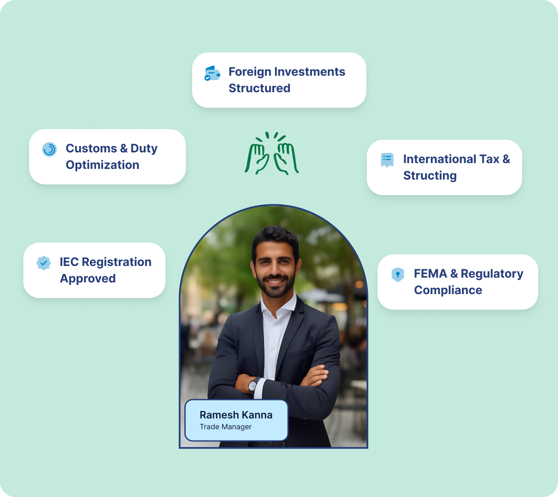 Lawyer consulting with client