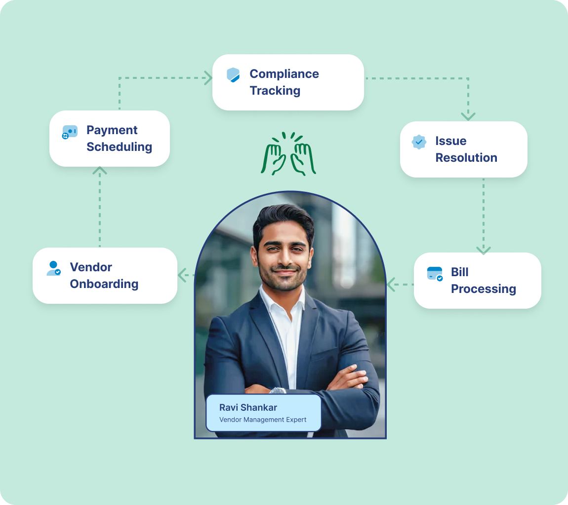 Lawyer consulting with client