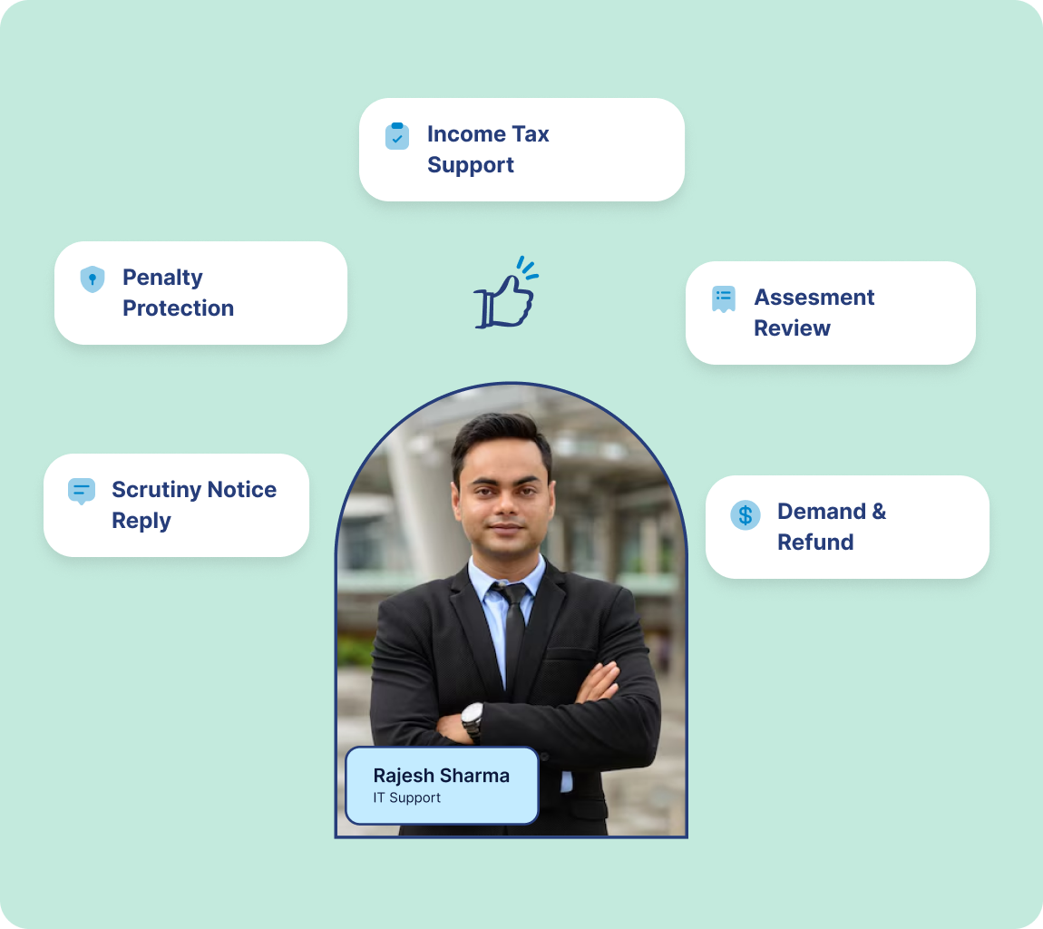 Lawyer consulting with client