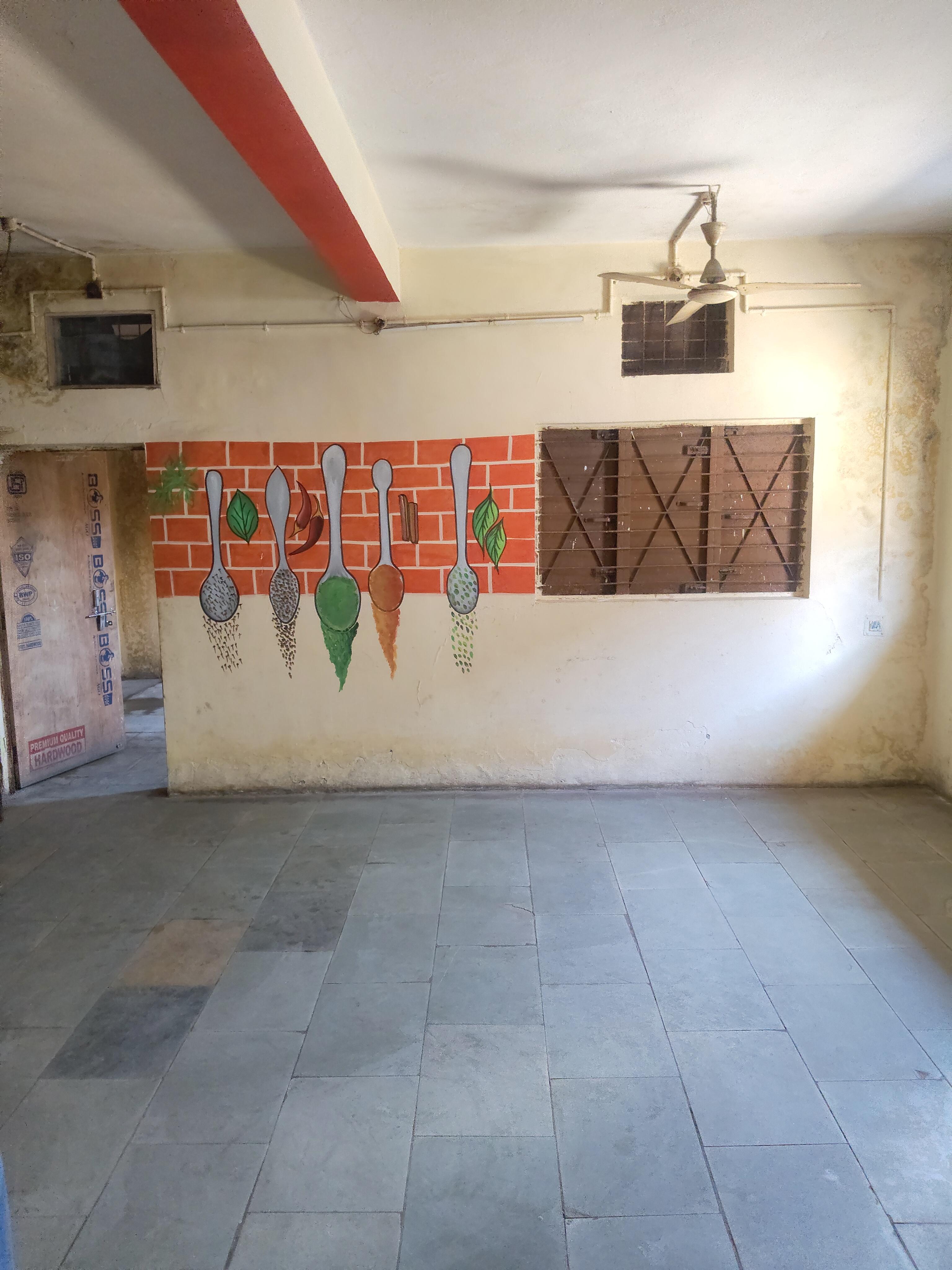 Existing hostel photographed during the site visit