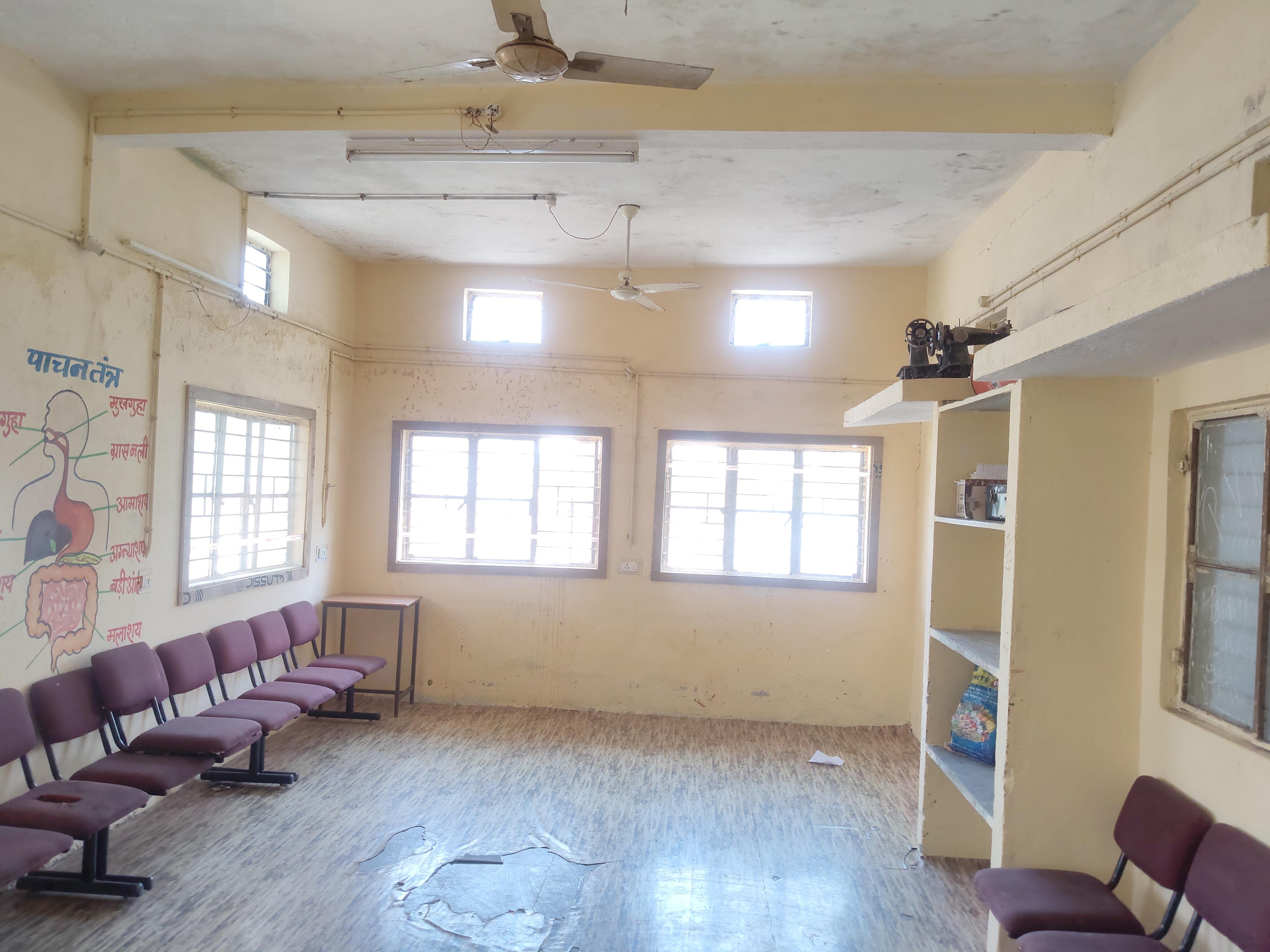 Another view of the existing hostel during the site visit