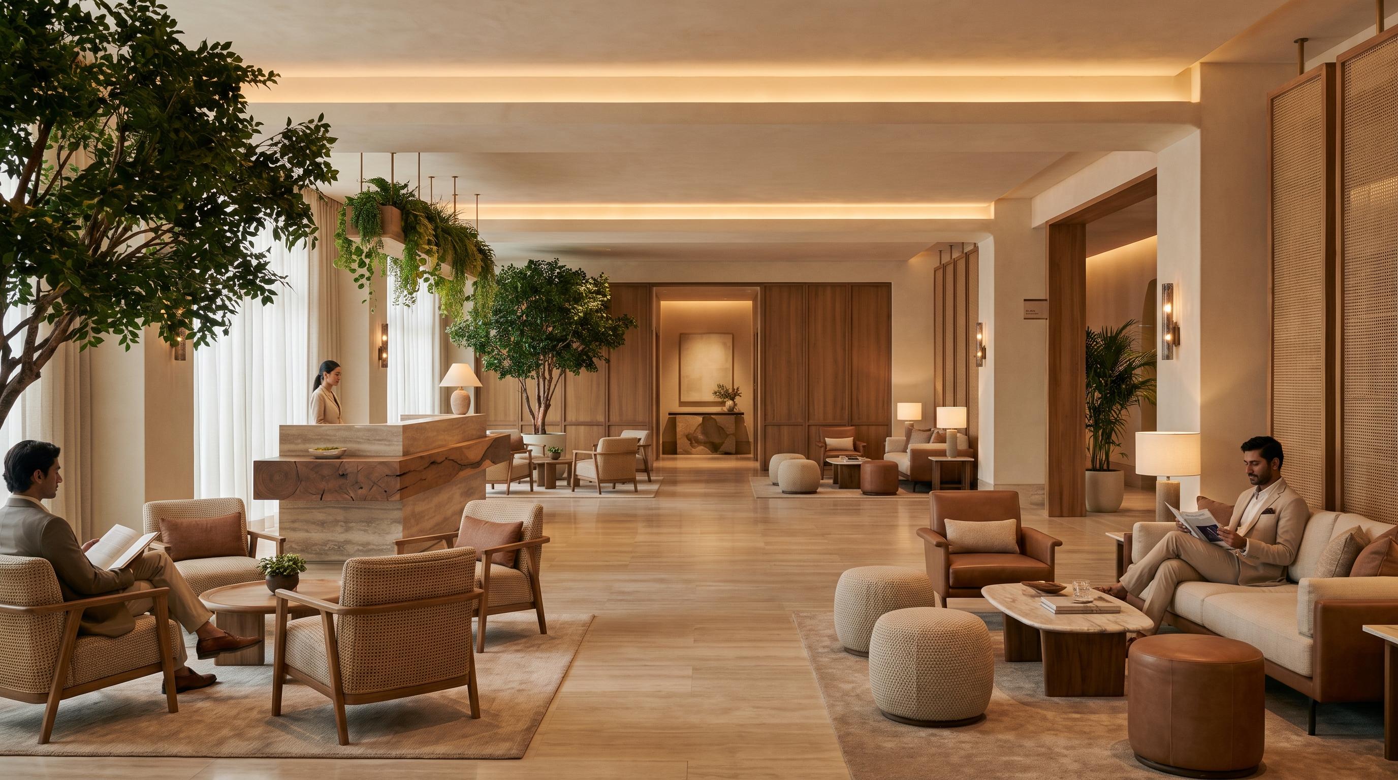 How Hotel Spaces Become Emotionally Memorable